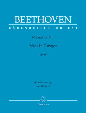 Mass in C major Op.86 (Vocal Score)