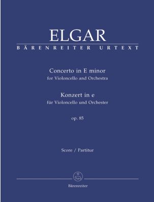 Concerto for Cello in E minor Op.85 (Full Score)