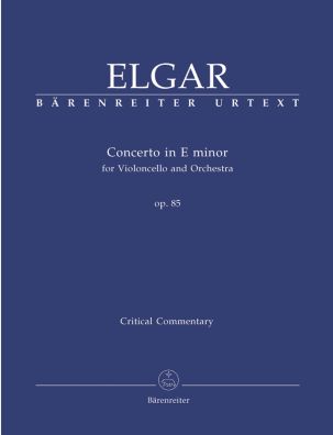 Concerto for Cello in E minor Op.85 (Critical Commentary)