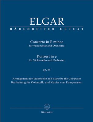 Concerto for Cello in E minor Op.85 (Cello & Piano)