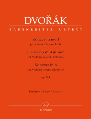 Concerto for Violoncello in B minor Op.104 (Full Score)