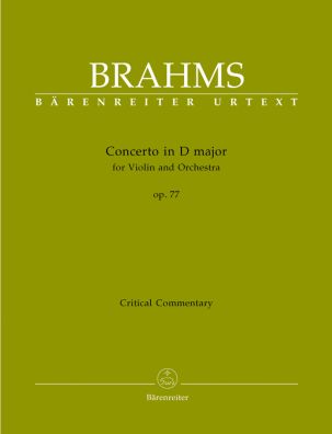 Concerto for Violin in D major Op.77 (Critical Commentary)
