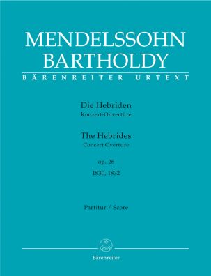 The Hebrides Op.26 (Full Score)