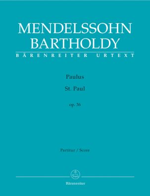 St. Paul Op.36 (Full Score, hardback)