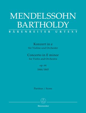 Concerto for Violin in E minor Op.64 (Full Score)