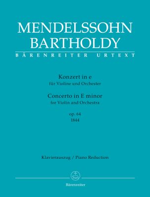 Concerto for Violin in E minor Op.64 Early version (Violin & Piano)