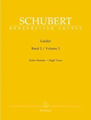 Lieder Volume 2, High Voice & Piano