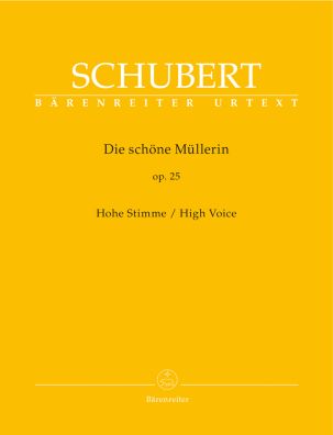 Die schöne Müllerin Op.25 D 795 High Voice & Piano