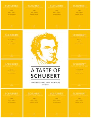 A Taste of Schubert (High Voice & Piano)