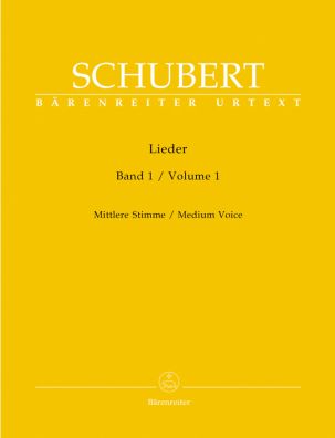 Lieder Volume 1, Medium Voice & Piano