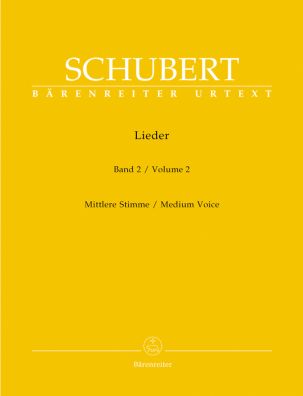 Lieder Volume 2, Medium Voice & Piano