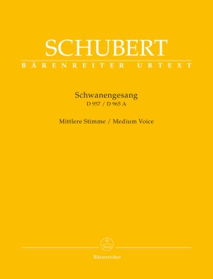 Schwanengesang D 957 / D 965 A, Medium Voice & Piano