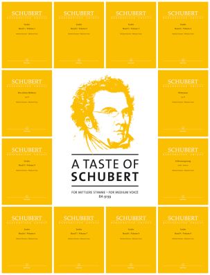 A Taste of Schubert (Medium Voice & Piano)