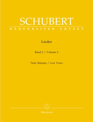 Lieder Volume 2, Low Voice & Piano