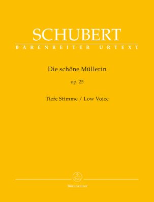 Die schöne Müllerin Op.25 D 795 Low Voice & Piano
