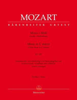 Missa in C minor (K.427) (Great Mass in C minor) (Full Score)