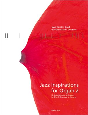 Jazz Inspirations for Organ 2: Popular Music for Church Services and Concerts