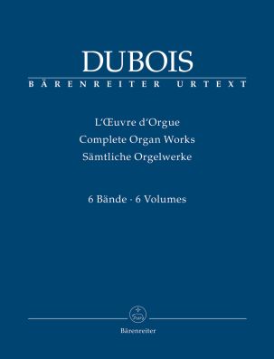 Complete Organ Works Volumes I-VI (special price)