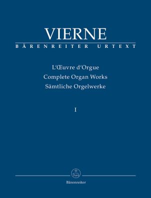 Organ Works I: Symphony No.1 Op.14