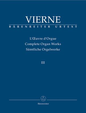 Organ Works III: Symphony No.3 Op.28
