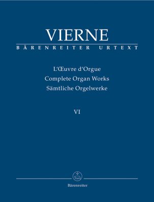 Organ Works VI: Symphony No.6 Op.59