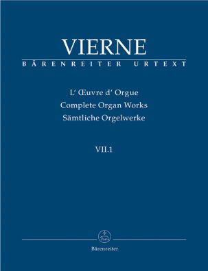 Organ Works VII.1: Pièces de Fantaisie en quatre suites, Livre I/1-6 Op.51