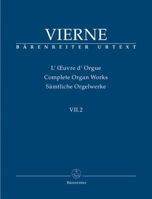 Organ Works VII.2: Pièces de Fantaisie en quatre suites Livre II/7-12 Op.53