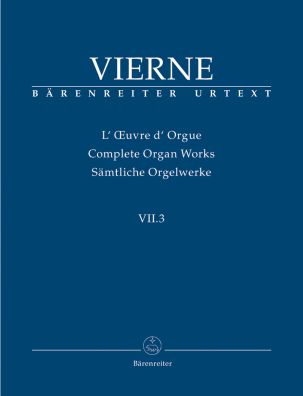 Organ Works VII.3: Pièces de Fantaisie en quatre suites, Livre III/13-18 Op.54