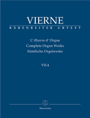 Organ Works VII.4: Pièces de Fantaisie en quatre suites, Livre IV/19-24 Op.55