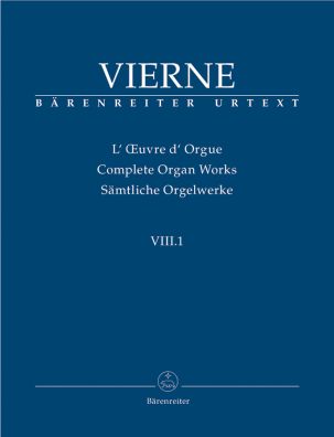 Organ Works VIII.1: Pièces en style libre en deux livres, Livre I Op.31