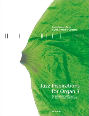 Jazz Inspirations for Organ 3: Popular Music for Church Services and Concerts