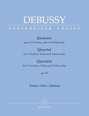 String Quartet Op.10 (Parts)