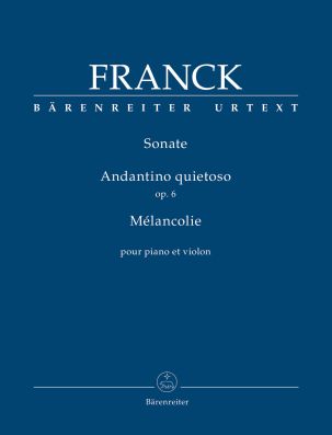 Sonata in A major, Andantino quietoso Op.6, Melancolie for Violin & Piano