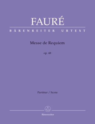 Requiem Op.48 (full orchestral version 1900) (Full Score, paperback)