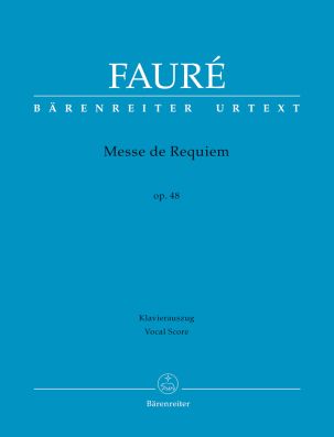 Requiem Op.48 (full orchestral version 1900) (Vocal Score)