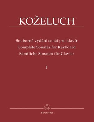 Complete Sonatas for Keyboard Volume I