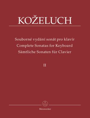 Complete Sonatas for Keyboard Volume II