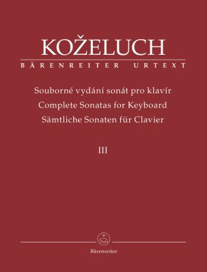 Complete Sonatas for Keyboard Volume III