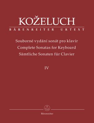 Complete Sonatas for Keyboard Volume IV