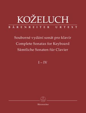 Complete Sonatas for Keyboard Volumes I-IV (special price)
