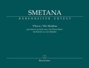 Vltava (The Moldau) from Má vlast (My Country) (Piano Duet)