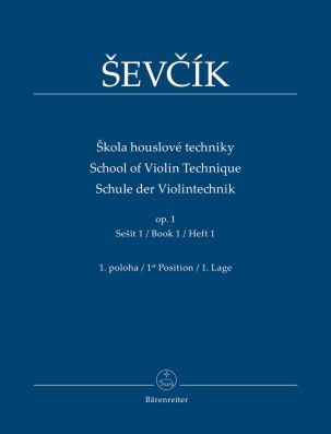 School of Violin Technique Op.1 Vol.1: 1st Position