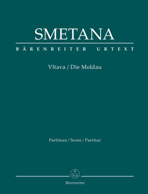 Vltava (The Moldau) from Má vlast (My Country) (Full Score)