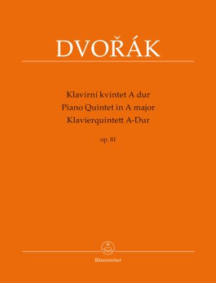 Piano Quintet in A major Op.81 (Score & Parts)