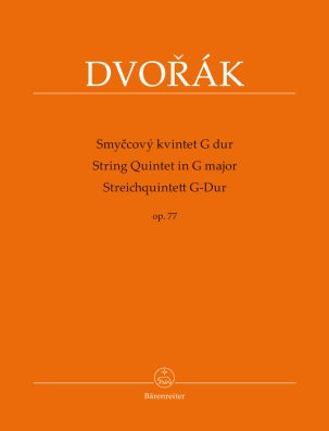 String Quintet in G major Op.77 (Parts)