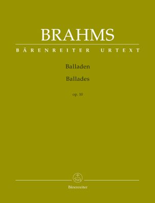 Ballades Op.10 (Piano)