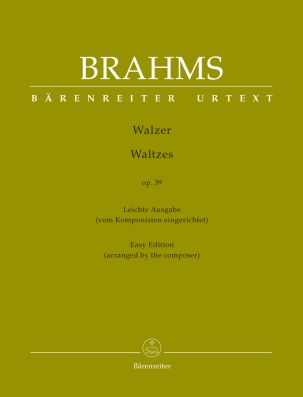 Waltzes Op.39 (Piano Easy Edition)