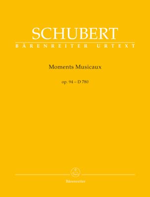 Moments Musicaux Op.94 D 780 (Piano)