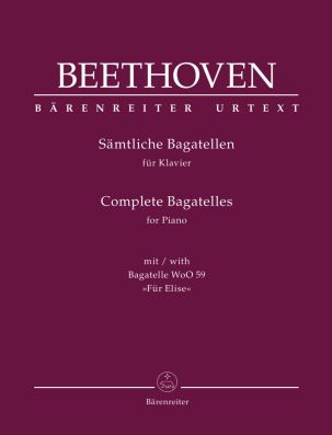 Complete Bagatelles for Piano