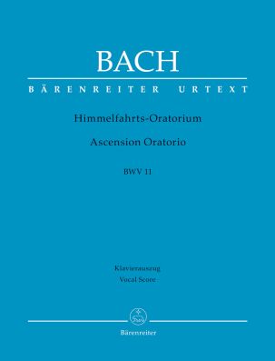 Ascension Oratorio (BWV 11) (Vocal Score)